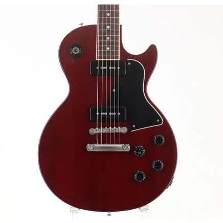 Электрогитара Gibson Les Paul Special, вишневая, б/у
