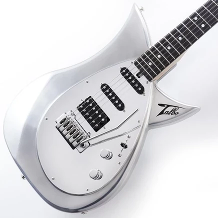 Электрогитара Tokai TALBO 40th ANV Wilkinson, серебристая