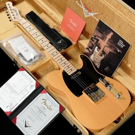Электрогитара Fender Telecaster 1952, цвета ириски