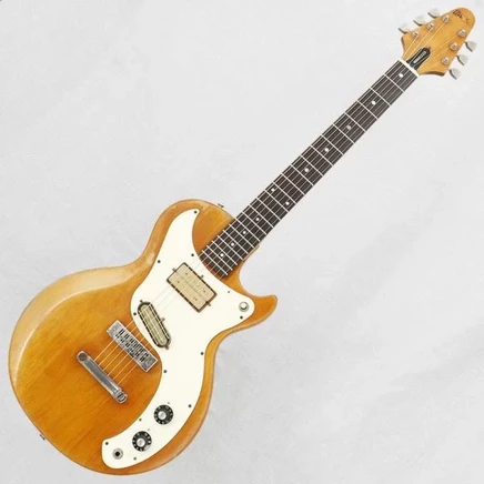 Электрогитара Gibson Marauder 1975, натуральная