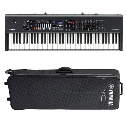 Сценический клавишный инструмент Yamaha YC73 с чехлом