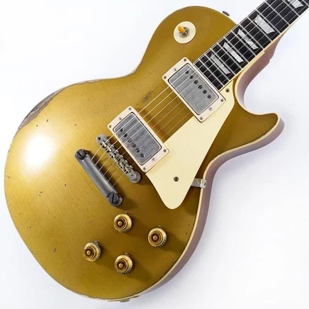 Электрогитара Gibson Les Paul Standard 1957, Double Gold