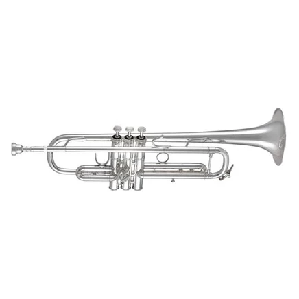 Труба Bach 170ML43SP, си-бемоль, серебряная