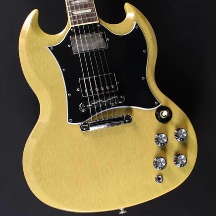 Электрогитара Gibson SG Standard, жёлтая
