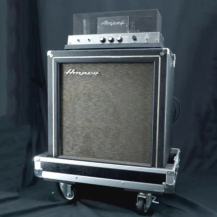 Басовый комбоусилитель Ampeg SB-12 Portaflex 1967, б/у