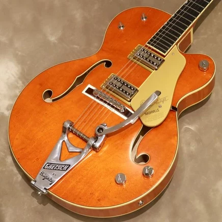 Гитара Gretsch G6120T-BSSMK, дымчато-оранжевая