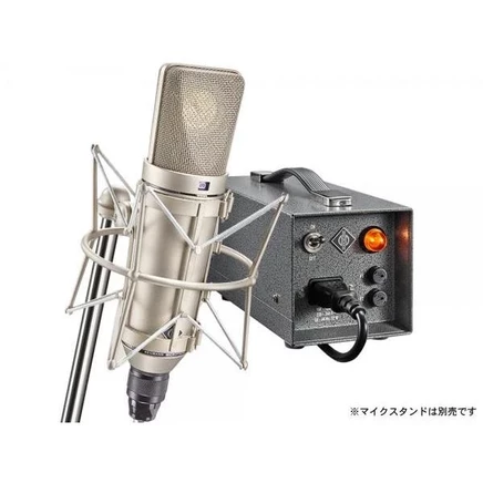 Ламповый микрофон Neumann U 67, комплект