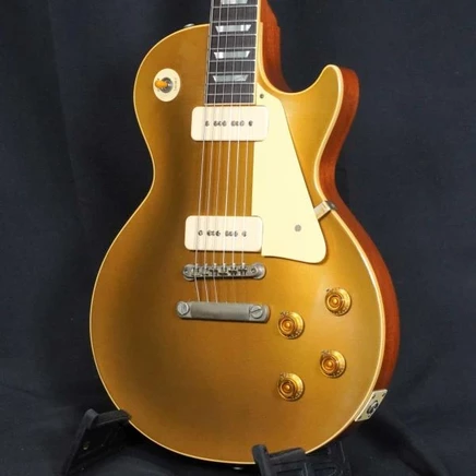 Электрогитара Gibson 1956 Les Paul Goldtop, золотая