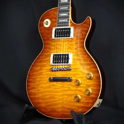 Электрогитара Gibson Les Paul 1959, золотой санберст