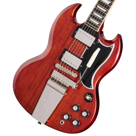 Электрогитара Epiphone SG Standard 1964, вишневая