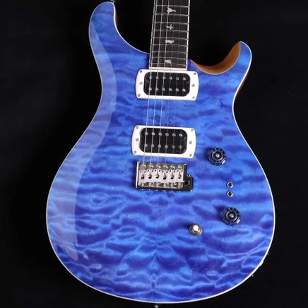 Электрогитара PRS SE Custom 24-08 Quilt, синяя