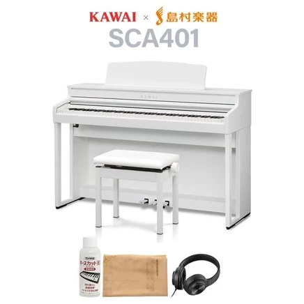 Цифровое пианино Kawai SCA401 PW, белое