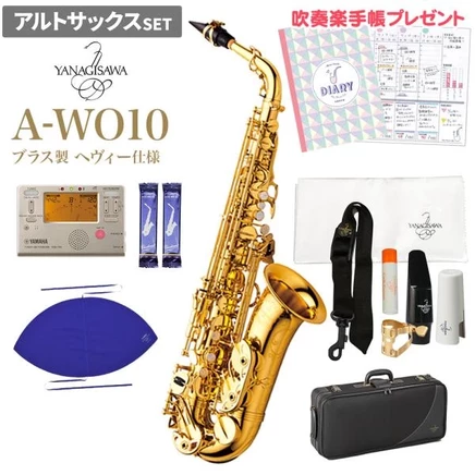 Альт-саксофон Yanagisawa A-WO10, набор