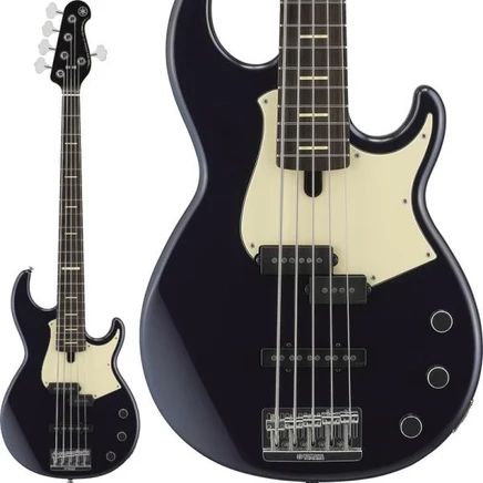 Бас-гитара Yamaha BBP35, 5-струнная, темно-синяя