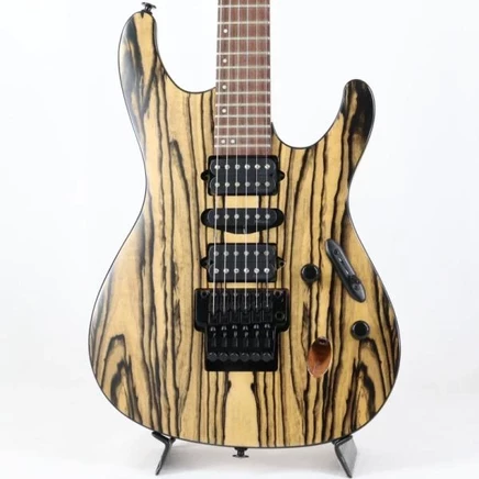 Электрогитара Ibanez Prestige S6570BWE-NT, натуральная