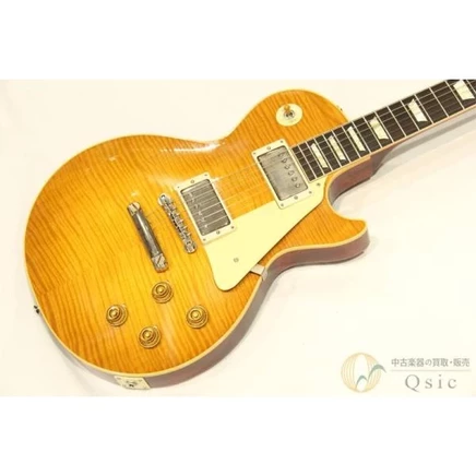 Электрогитара Gibson ’59 Les Paul Reissue, лимонная