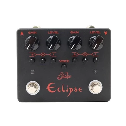 Гитарная педаль Suhr Eclipse Black Ed, дисторшн