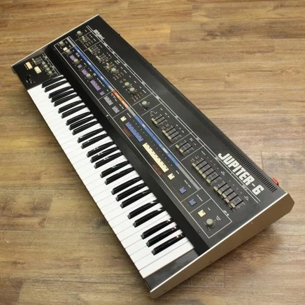 Синтезатор Roland JUPITER-6, винтажный, б/у