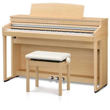 Цифровое пианино Kawai Concert Artist CA401, светлый дуб
