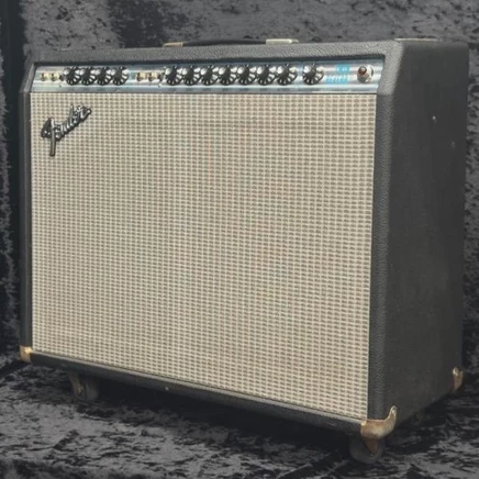 Комбоусилитель Fender Twin Reverb Silver Face, б/у
