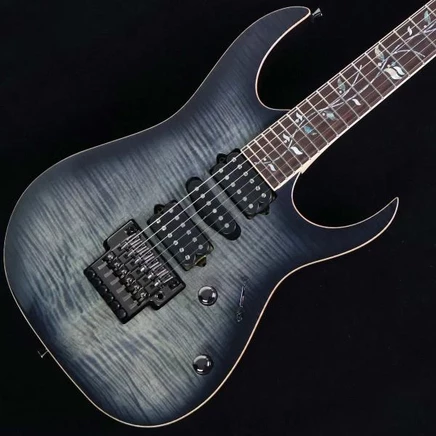 Электрогитара Ibanez RG8570, черный рутил