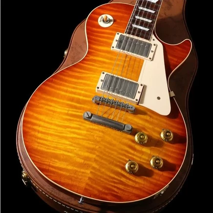 Электрогитара Gibson Custom 1959 Les Paul, айс-ти