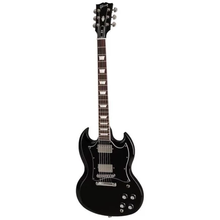 Электрогитара Gibson SG Standard, чёрная