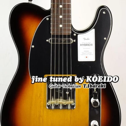 Электрогитара Fender Made in Japan Hybrid II Telecaster, Sunburst