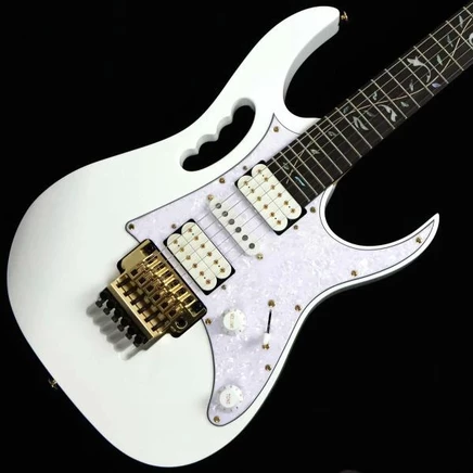 Электрогитара Ibanez JEM7VP-WH, белая