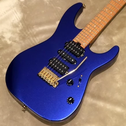 Электрогитара Charvel Pro-Mod DK24 HSH 2PT CM, синяя