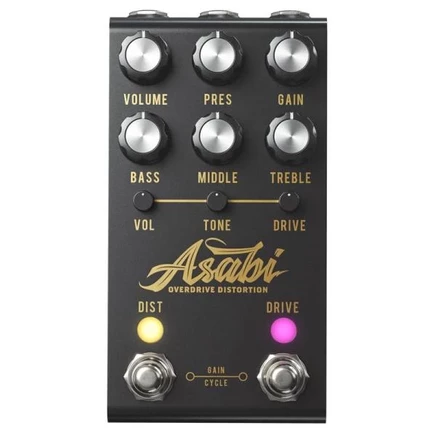 Гитарная педаль Jackson Audio ASABI, дисторшн и овердрайв