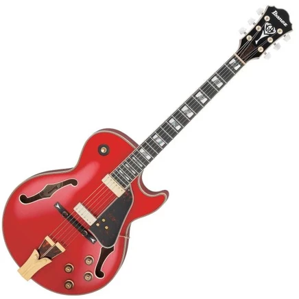Электрогитара Ibanez GB10SEFM SRR, красная
