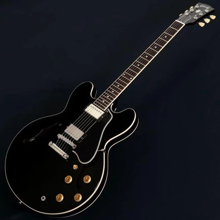 Полуакустическая гитара Gibson ES-335 50s, черная