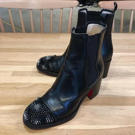 Женские ботильоны Christian Louboutin Otaboo, черные