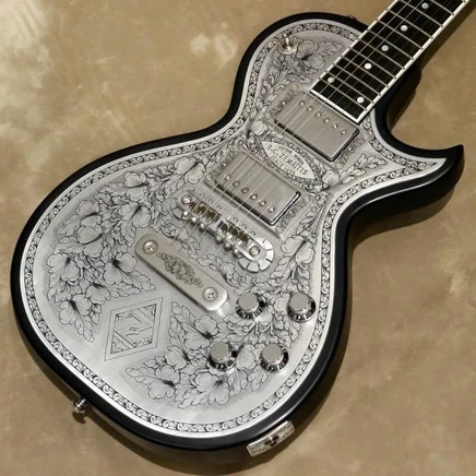Электрогитара Zemaitis MFG-AC-24 Diamond & Z, черная