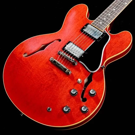 Электрогитара Gibson Custom ES-335 1961, вишневая