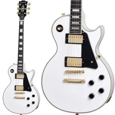 Электрогитара Epiphone Les Paul Custom Alpine White