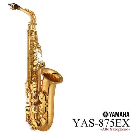 Альт-саксофон Yamaha YAS-875EX Custom EX
