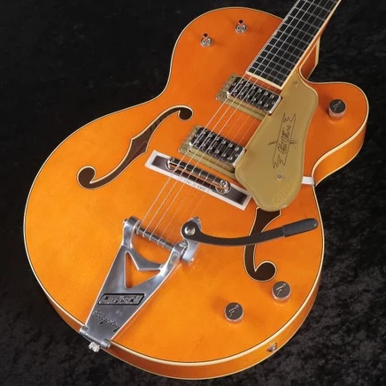 Электрогитара Gretsch G6120T-59, винтажный оранжевый