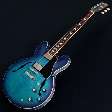 Электрогитара Gibson ES-335 Figured, Blueberry Burst