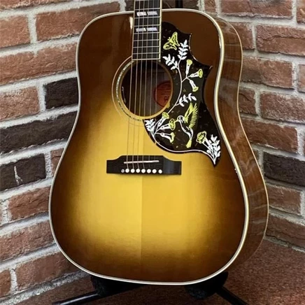 Электроакустика Gibson Hummingbird, коа, хани-бёрст, б/у