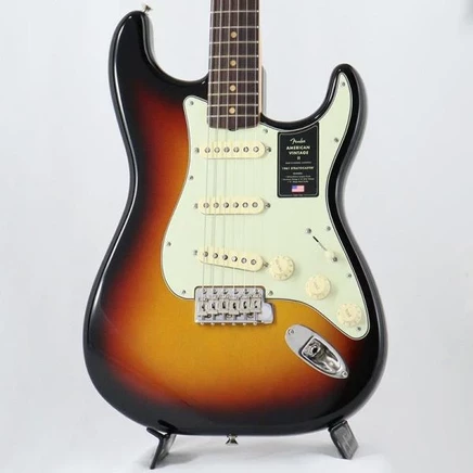 Электрогитара Fender Stratocaster 1961, уценка, санберст