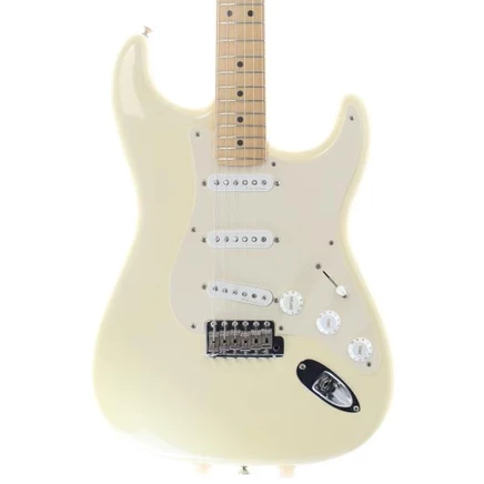 Электрогитара Fender Clapton Stratocaster б/у, белая