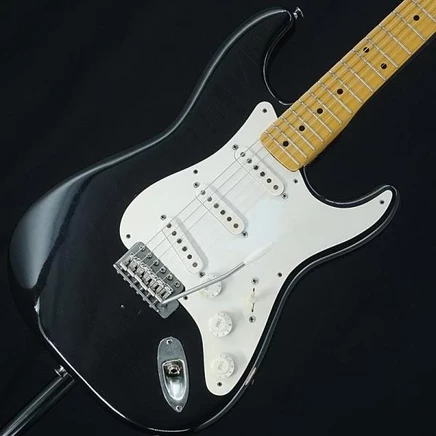 Электрогитара Jimmy Wallace Guitars Sierra, черная, б/у