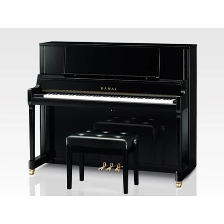Пианино Kawai K-400, черное