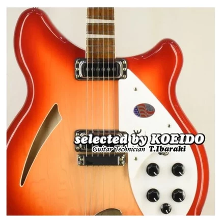 Электрогитара Rickenbacker 360, файргло