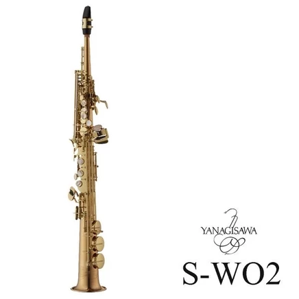 Сопрано-саксофон Yanagisawa S-WO2, бронзовый