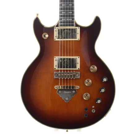 Б/у электрогитара Ibanez AR500, скрипичный санбёрст