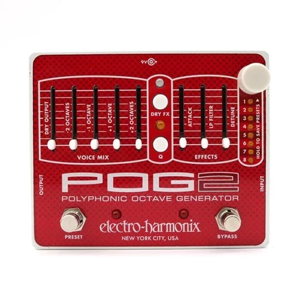 Гитарная педаль Electro-Harmonix POG2, октавер