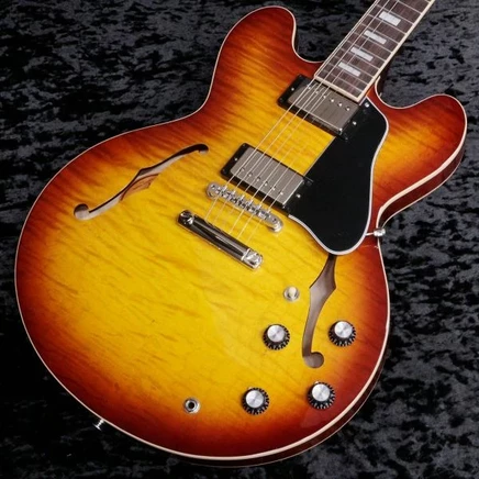 Электрогитара Gibson ES-335 Figured, Iced Tea